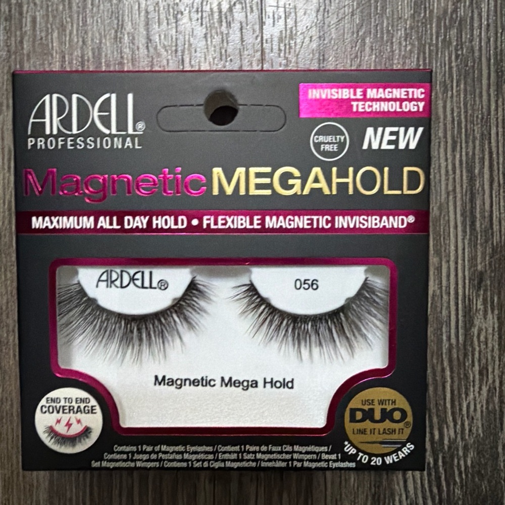 Ardell Magnetic MegaHold Lashes - Black